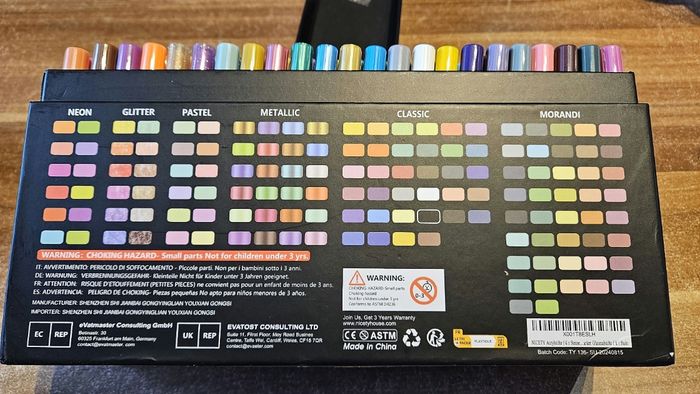 Crayons Acryliques neufs - photo numéro 3