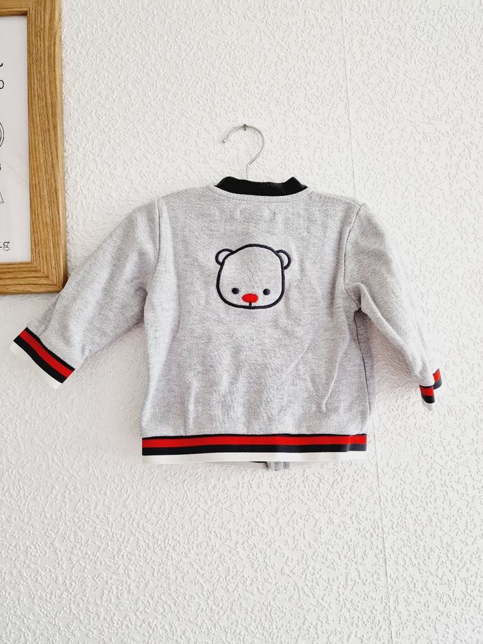 Obaïbi - Gilet / pull longues manches (9 mois) - photo numéro 3