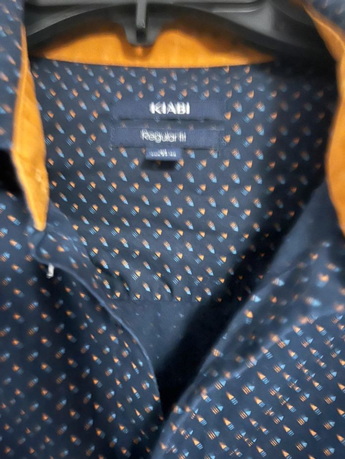 Chemise bleu - photo numéro 2