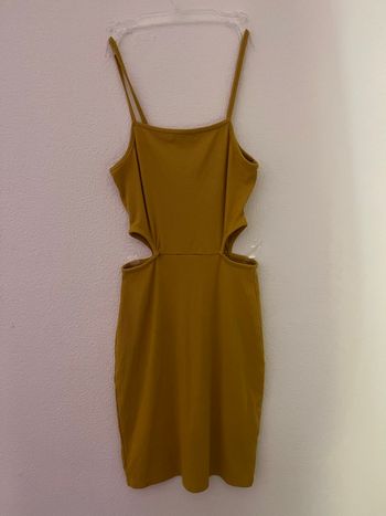 Robe moutarde Kiabi | XXS-32