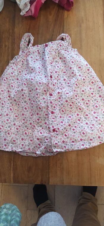 Robes filles 6mois été