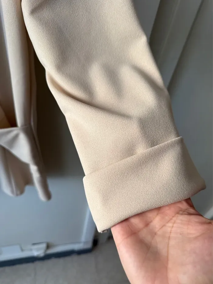 Blazer beige - photo numéro 3