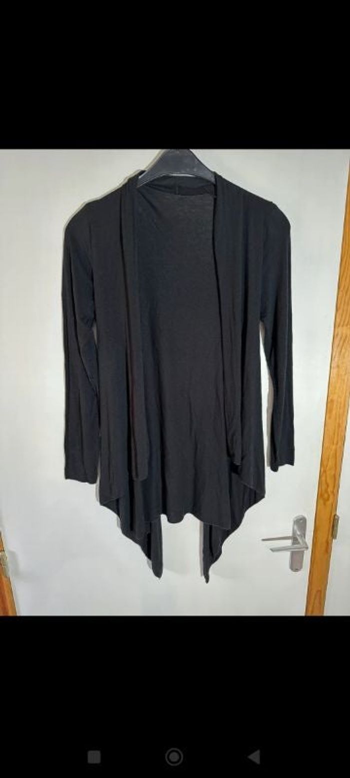 Gilet long femme