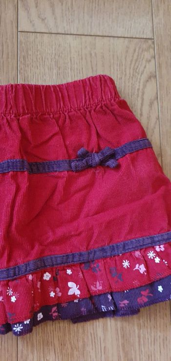 Jupe in extenso 9 mois