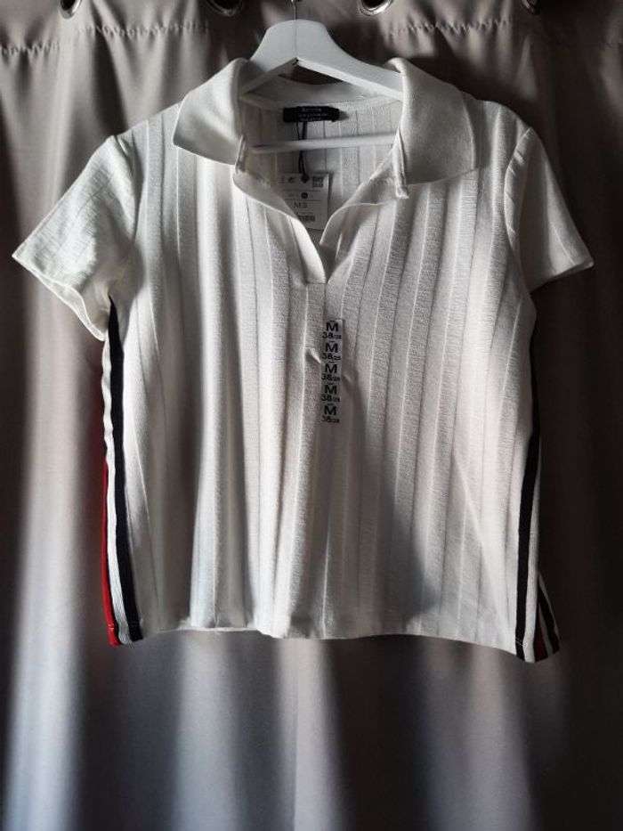 Polo bershka neuf