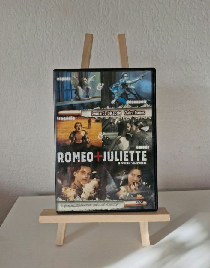 🎬 DVD Roméo + Juliette 🎬
