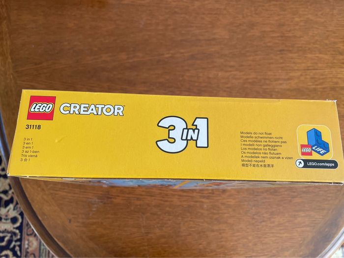 Boîte lego Creator 31118 Neuve - photo numéro 6