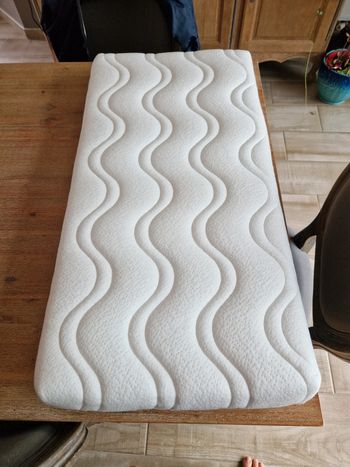 Matelas Berceau Aloe R
Housse avec matières recyclées
Déhoussable