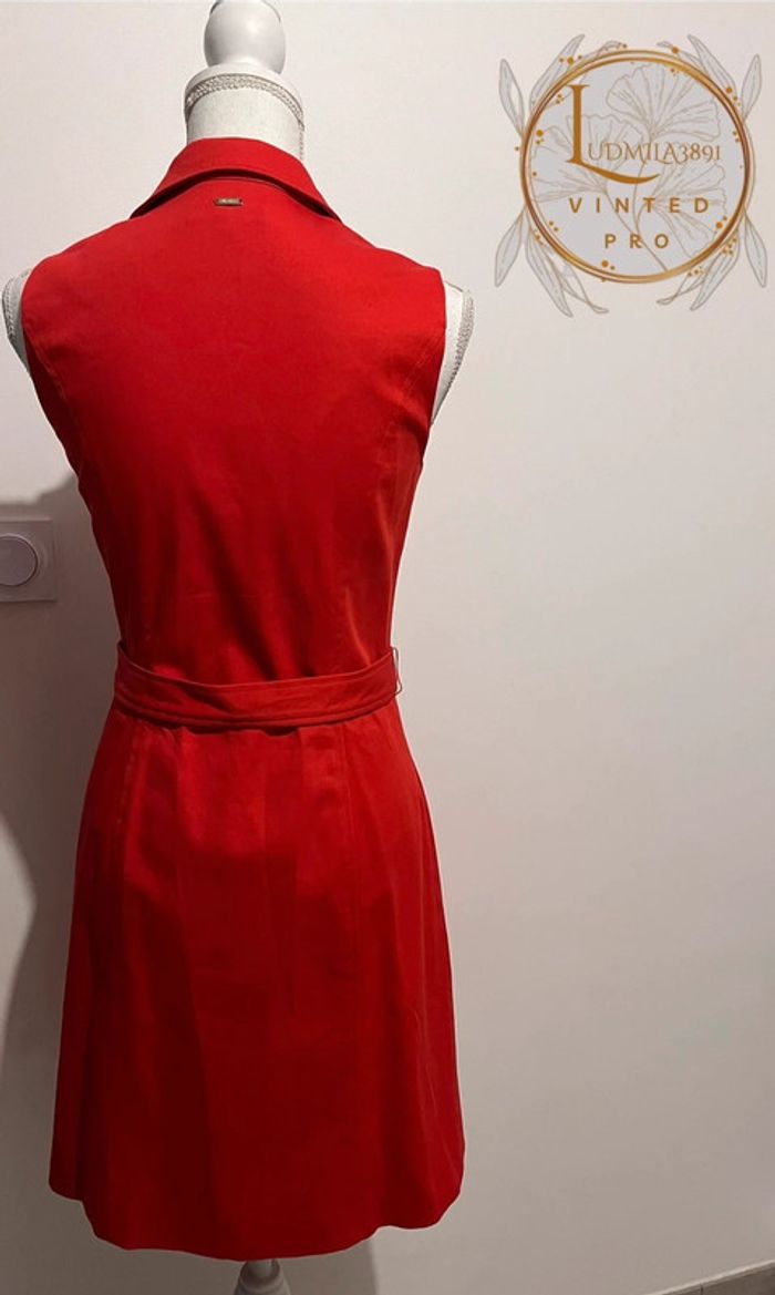 Robe rouge rbrown T 36 💎 - photo numéro 2