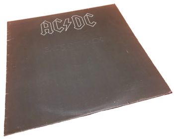 Vinyle 33 tours  AC/DC  Back In Black   (1980)  Atlantic ATL 50 735