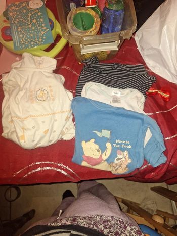 Lot boddie manche longue 1ans