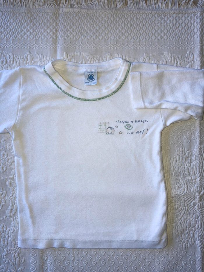 Maillot de corps Petit Bateau 2 ans 24 mois