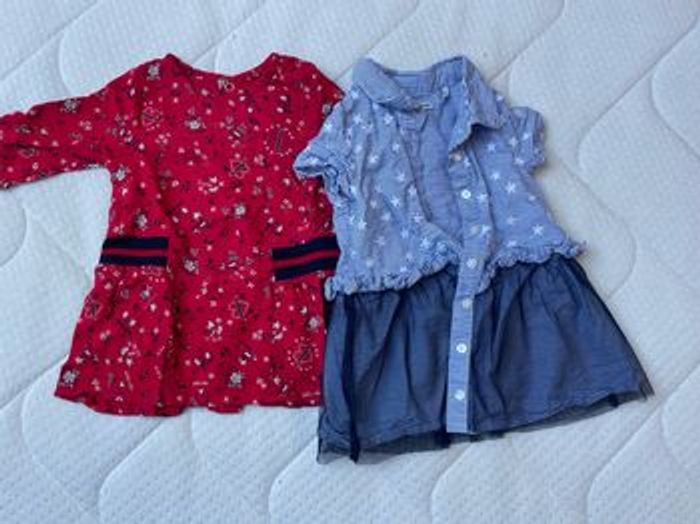 Robe ikks fille 3 mois