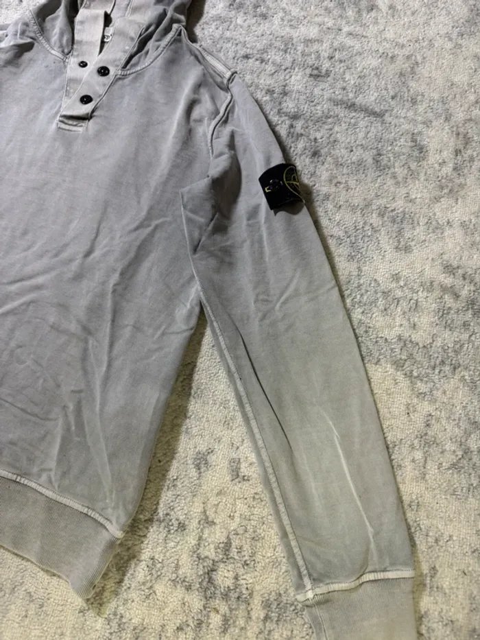 Sweat stone island Gris - photo numéro 7