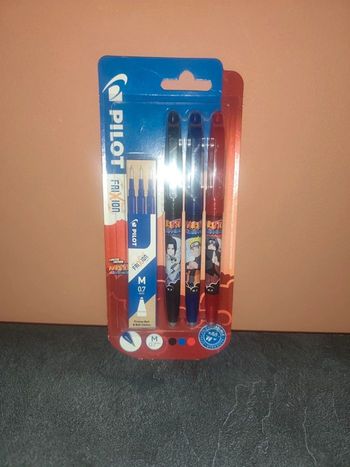 Stylo et recharge pilot