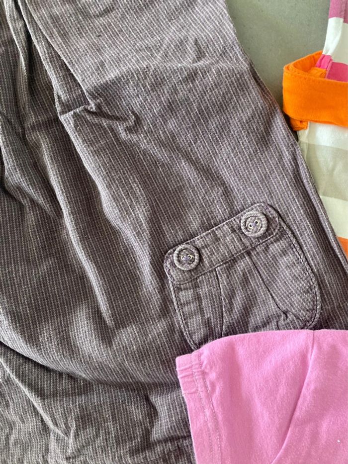 Lot ensemble robe vêtement été fille taille 4 ans - photo numéro 4