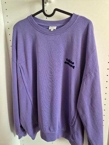 Sweat violet p'allaite M tajine banane 