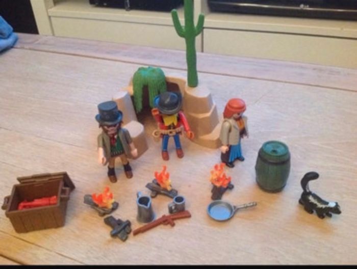 Playmobil Cow-boy - photo numéro 3
