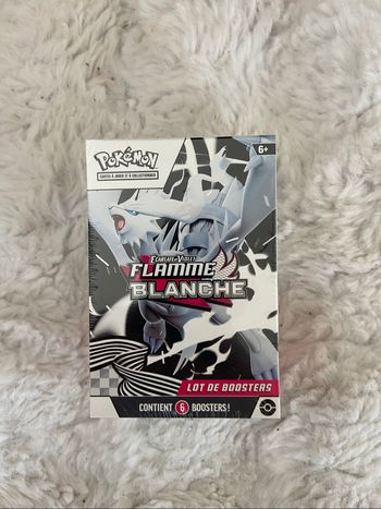 Bundle flamme blanche