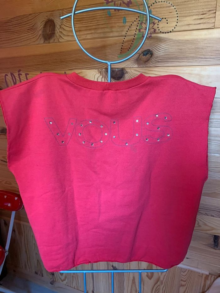 sweat fantaisie strass - photo numéro 4