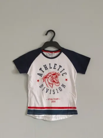 T-shirt manche courte garçon