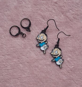 Boucles d'oreilles Tommy Cornichon des Razmoket - Nickelodeon