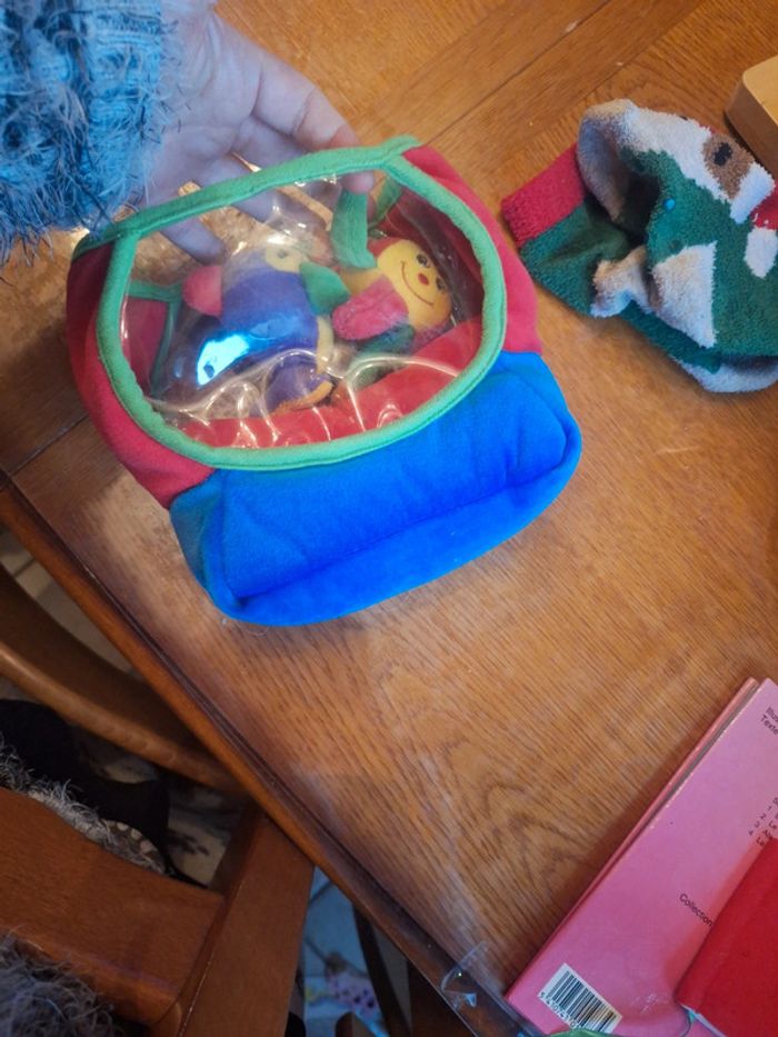 Aquarium tissus pour bébé - photo numéro 3