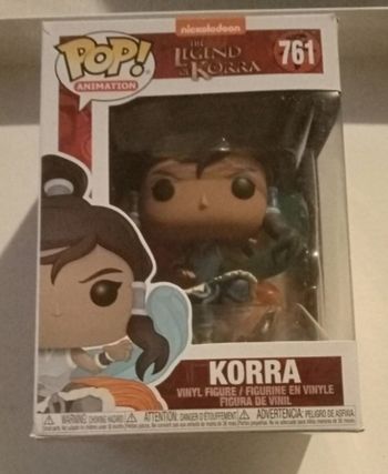 Funko pop Korra