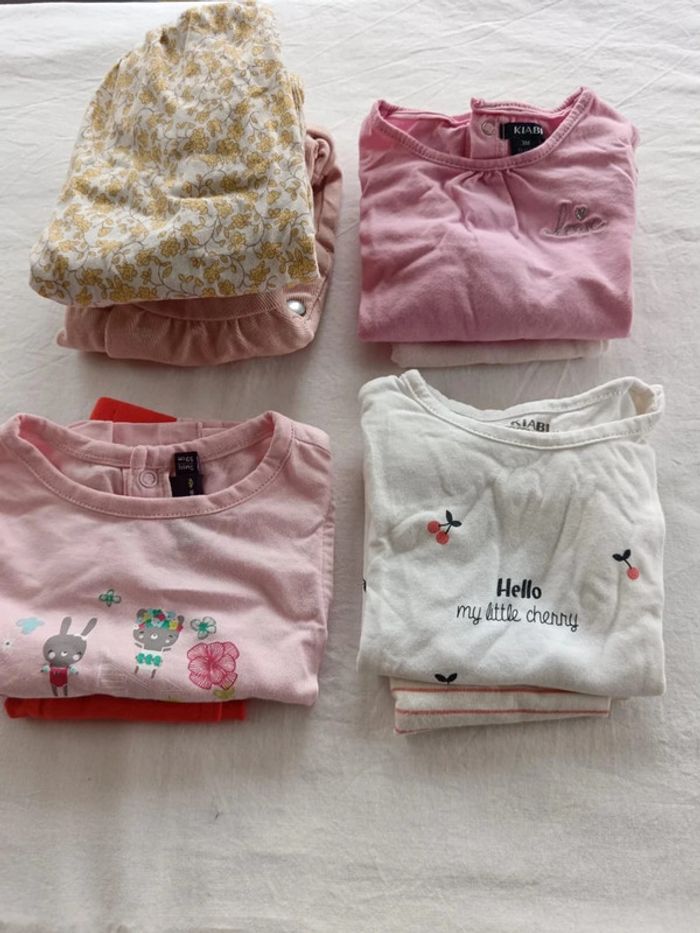 Lot printemps été 3 mois