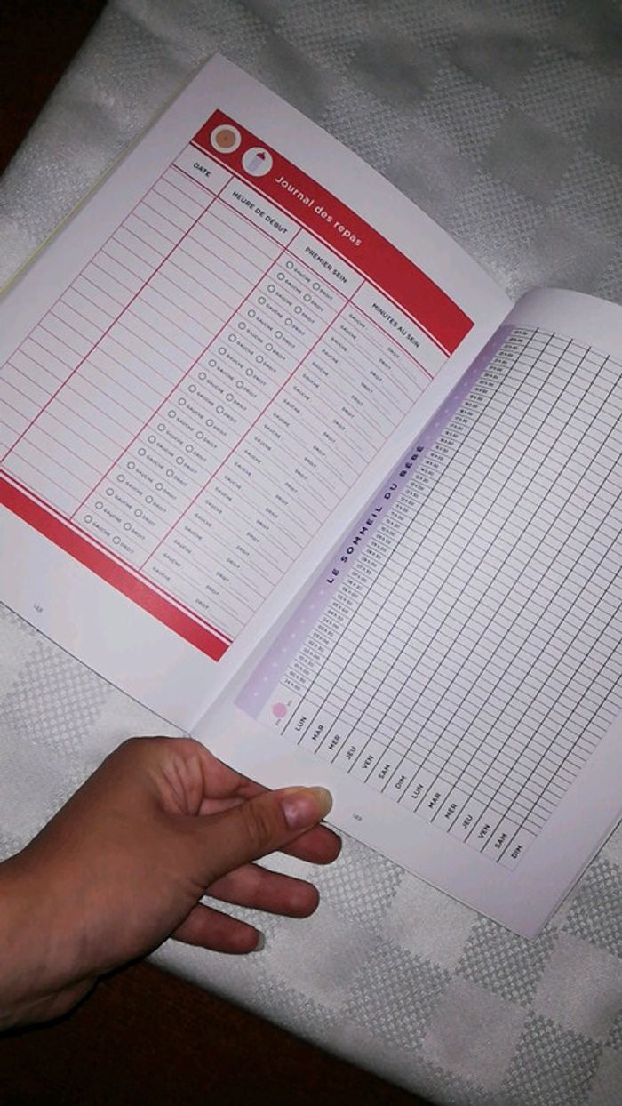 Livre mode d'emploi de mon bébé - photo numéro 5