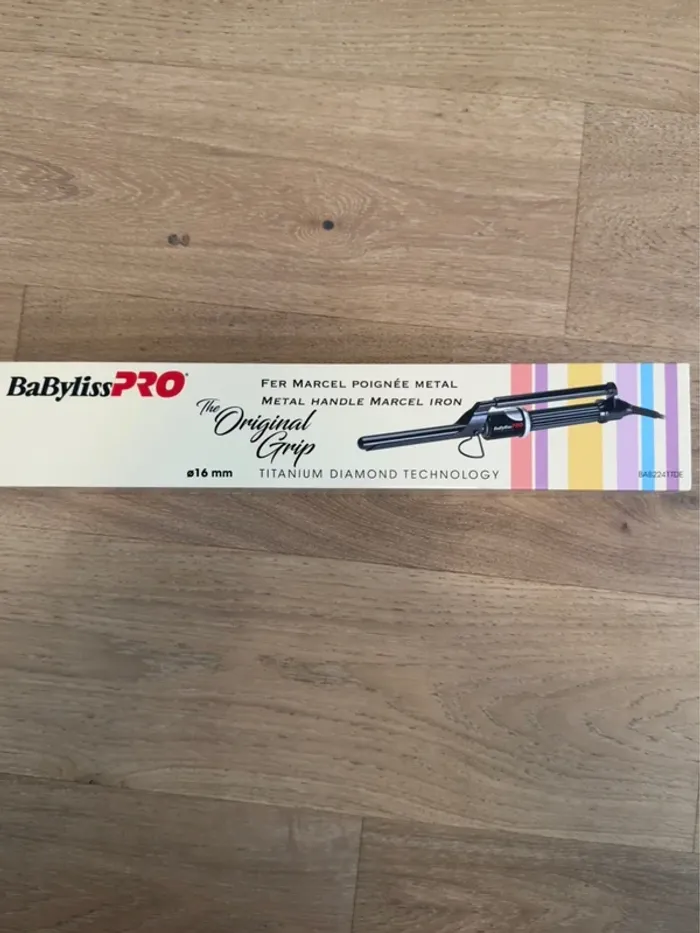 Babyliss Pro Ferro Marcel 16mm BAB2241TDE - fer à boucler - photo numéro 2