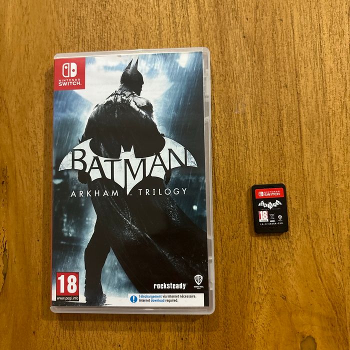 Batman arkham trilogy
