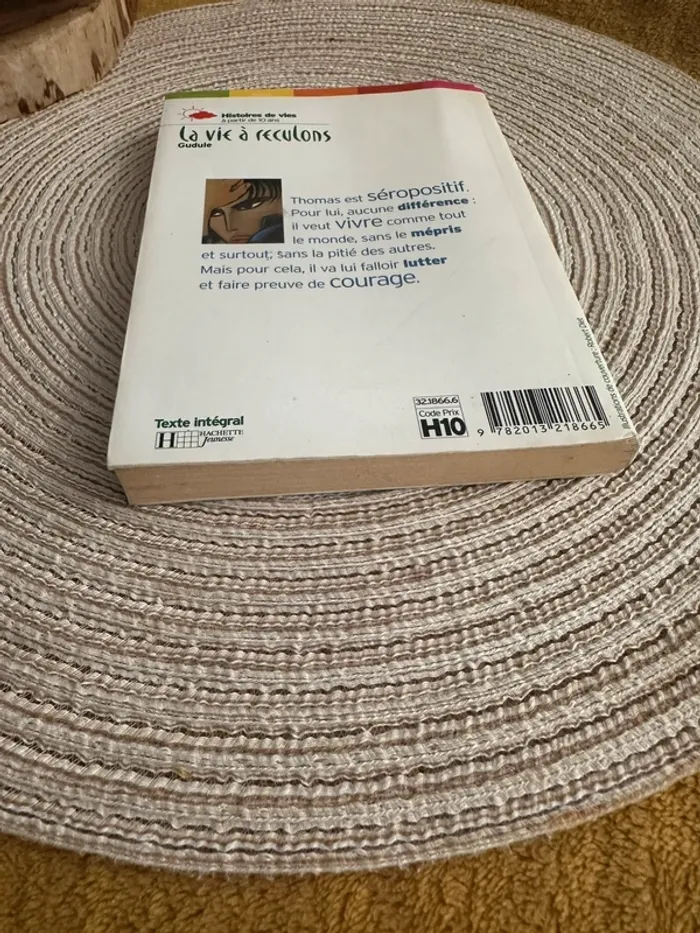 Livre La vie à reculons - photo numéro 6