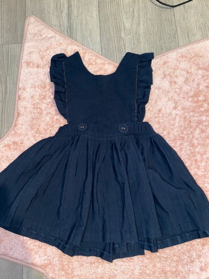 robe bleu - photo numéro 2