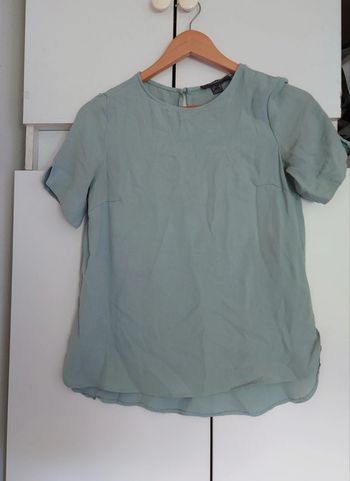 Tee-shirt style chemisier t34