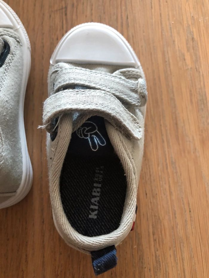 Baskets - taille 21 - photo numéro 6