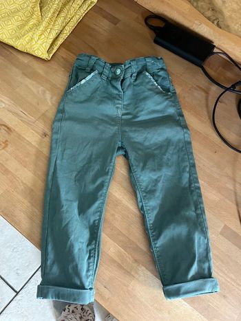 Pantalon vert sapin 36m