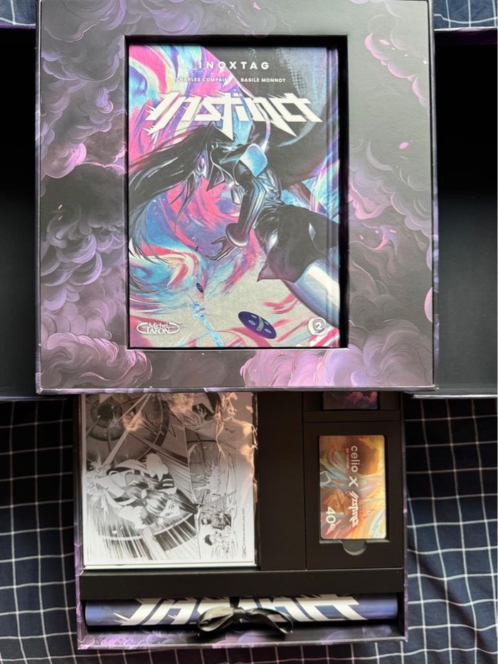 Box Collector Instinct Inoxtag - photo numéro 3