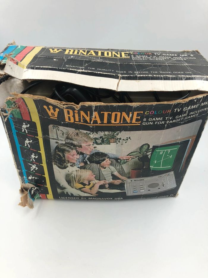 Console de jeux ancienne/vintage Binatone - photo numéro 3