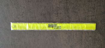 Brassard de sécurité routière - NEUF