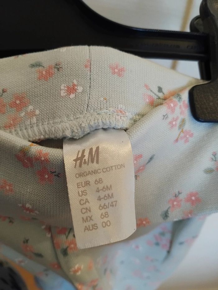 H&M leggings fille 6mois - photo numéro 4