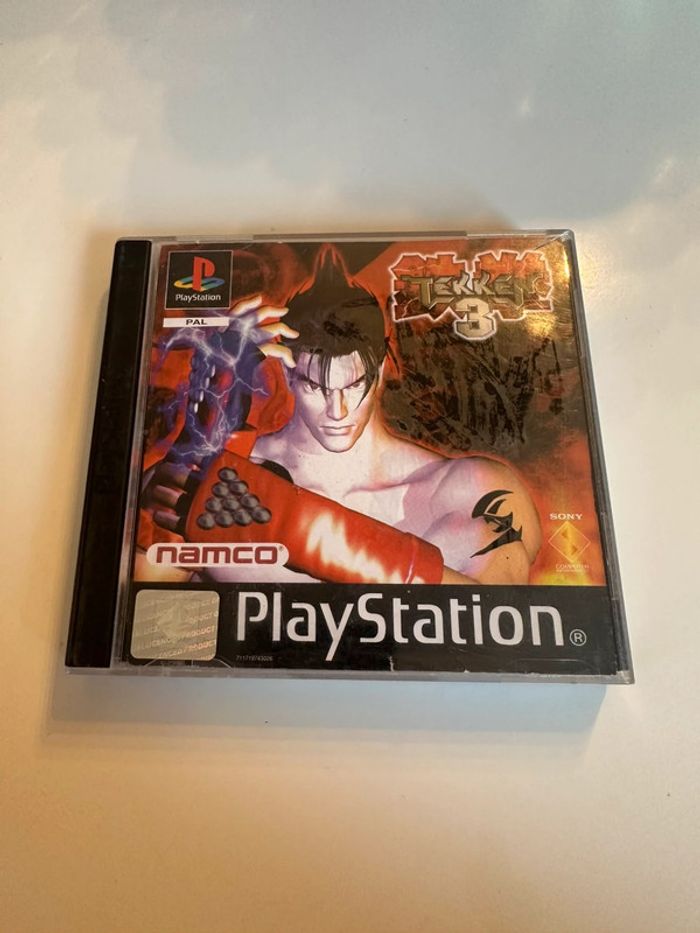 Ps1 tekken 3