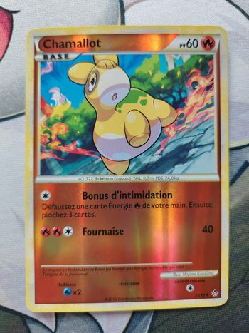 Carte pokémon Chamallot 35/95 - Reverse 