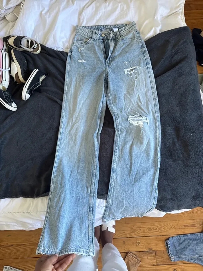Jean neuf H&M taille 32 jamais porté