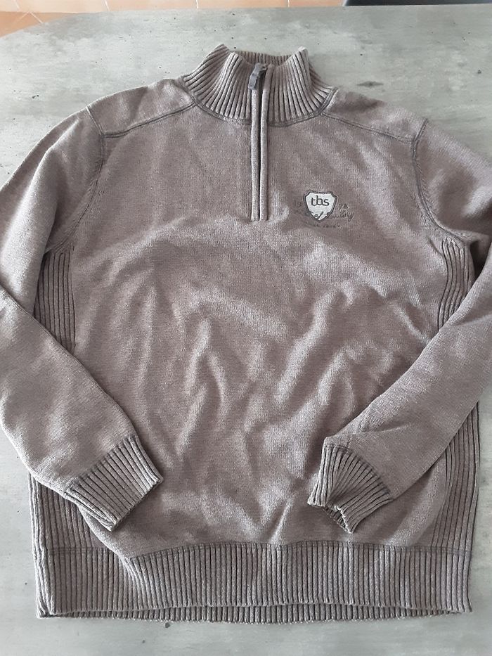 Pull homme TBS