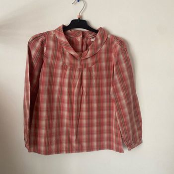 Chemise à longues manches