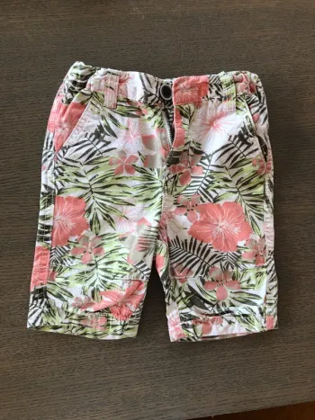 Bermuda bébé 18m