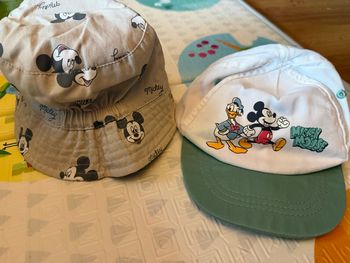Lot casquette bob