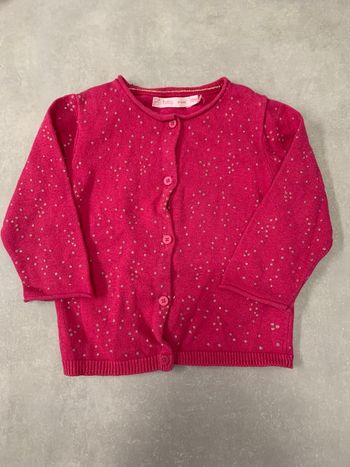 Gilet fille 12 mois Gémo