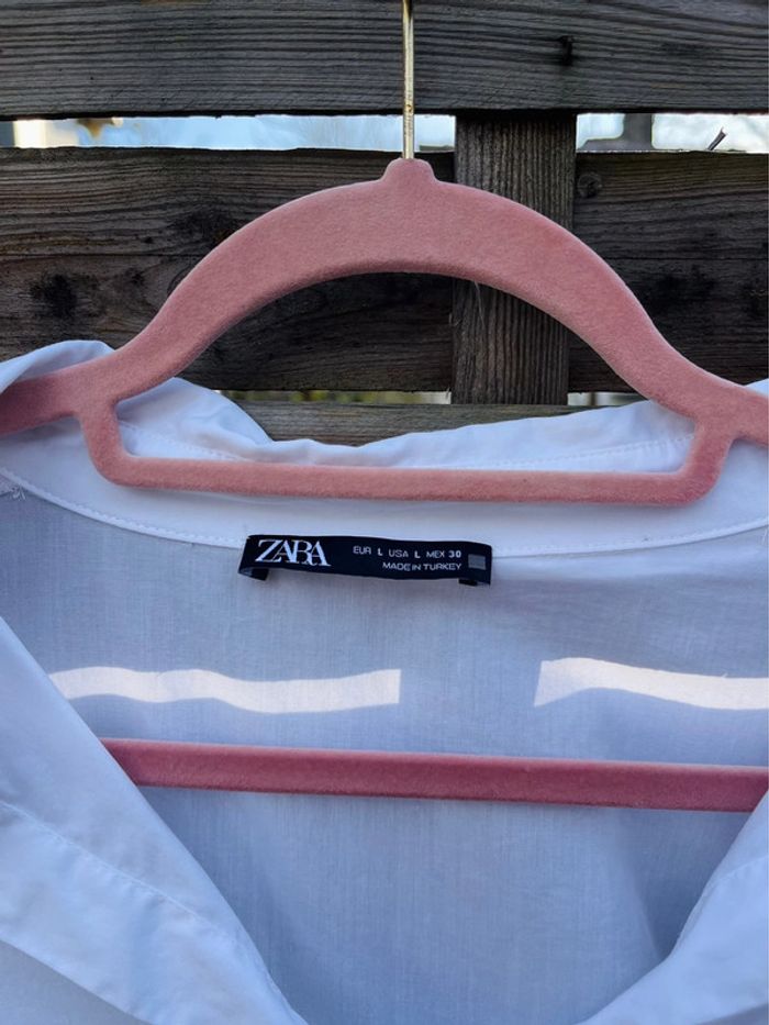 Chemise blanche - Taille L - photo numéro 5